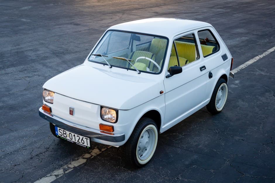 1974 Fiat 126 sold for $83,500