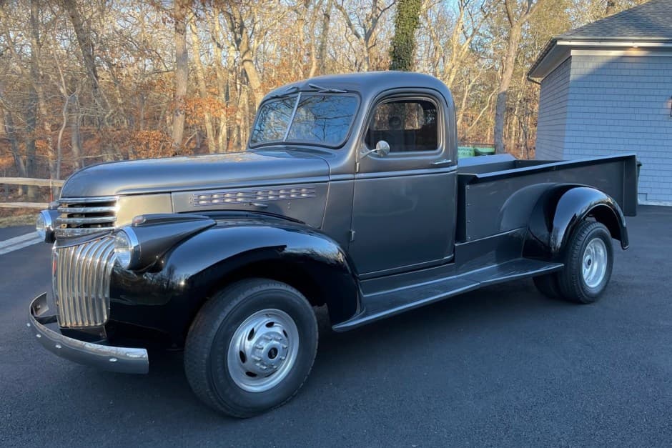 1942 Chevrolet AK Series Pickup (1941-1947) sold for $24,000