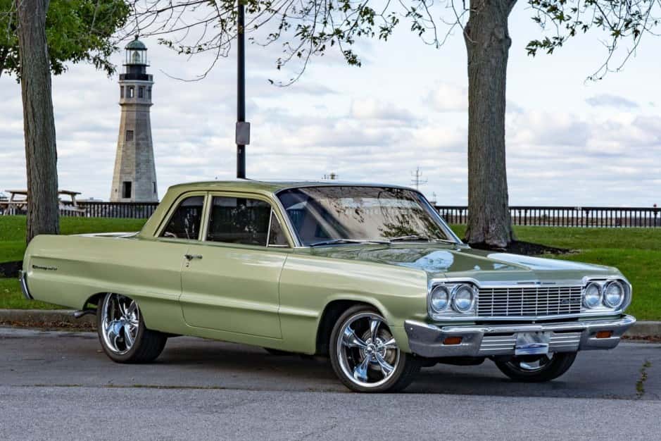 1964 Chevrolet Biscayne sold for $16,000