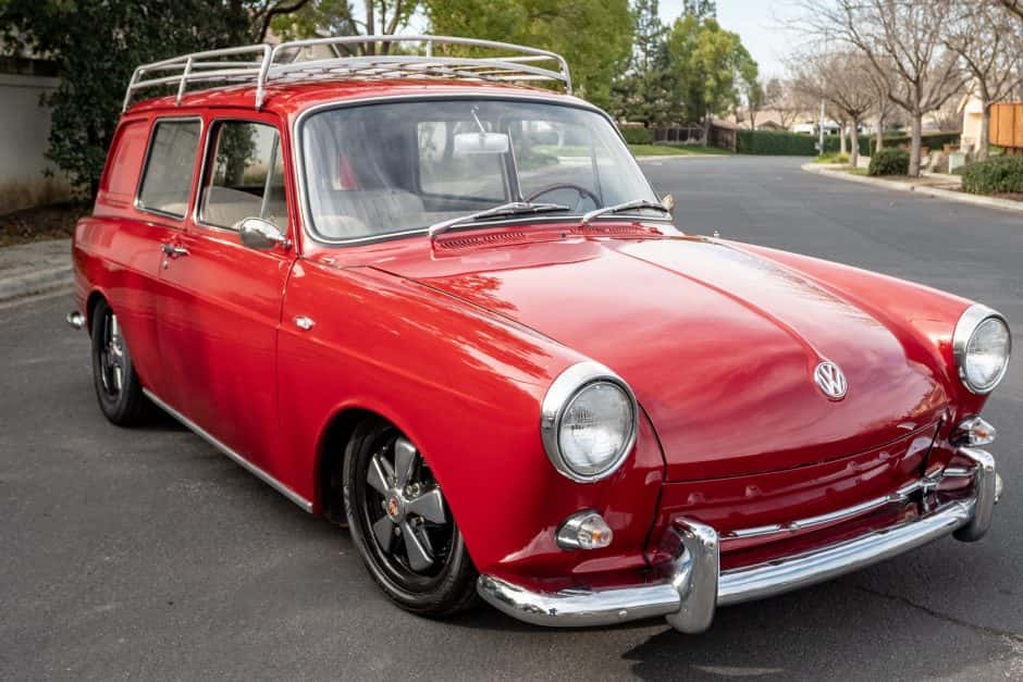 1963 Volkswagen Type 3 sold for $21,000