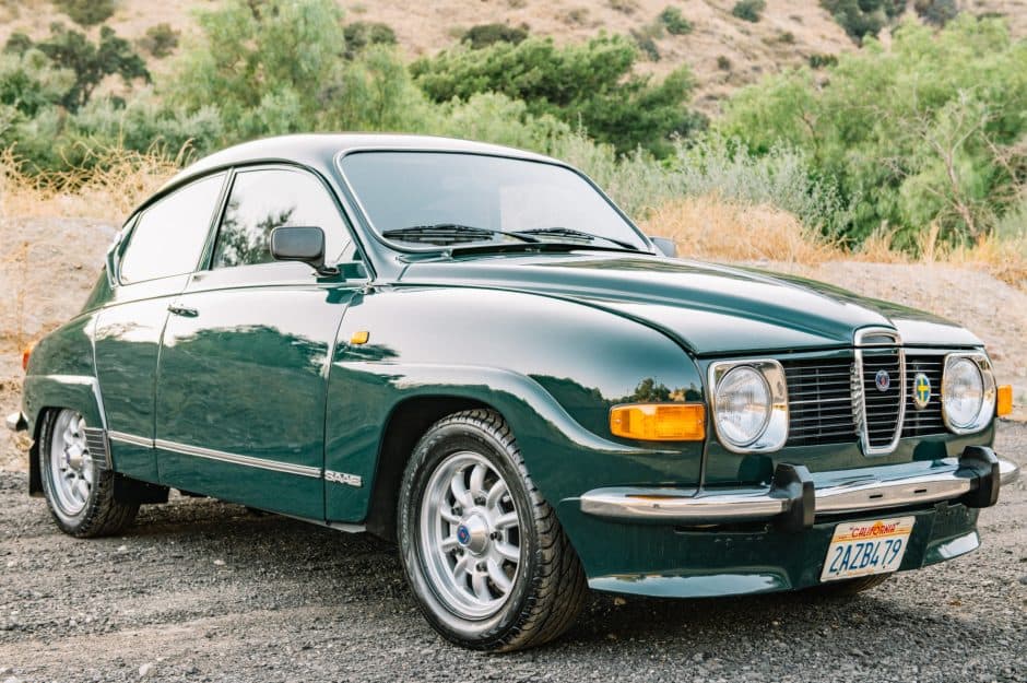 1972 Saab 96 sold for $16,000