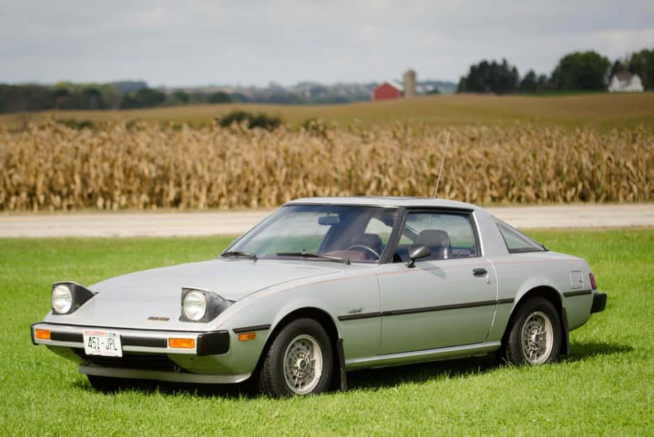 1980 Mazda RX-7 FB sold for $3,000