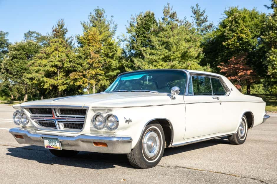 1964 Chrysler 300 Letter Series sold for $17,500