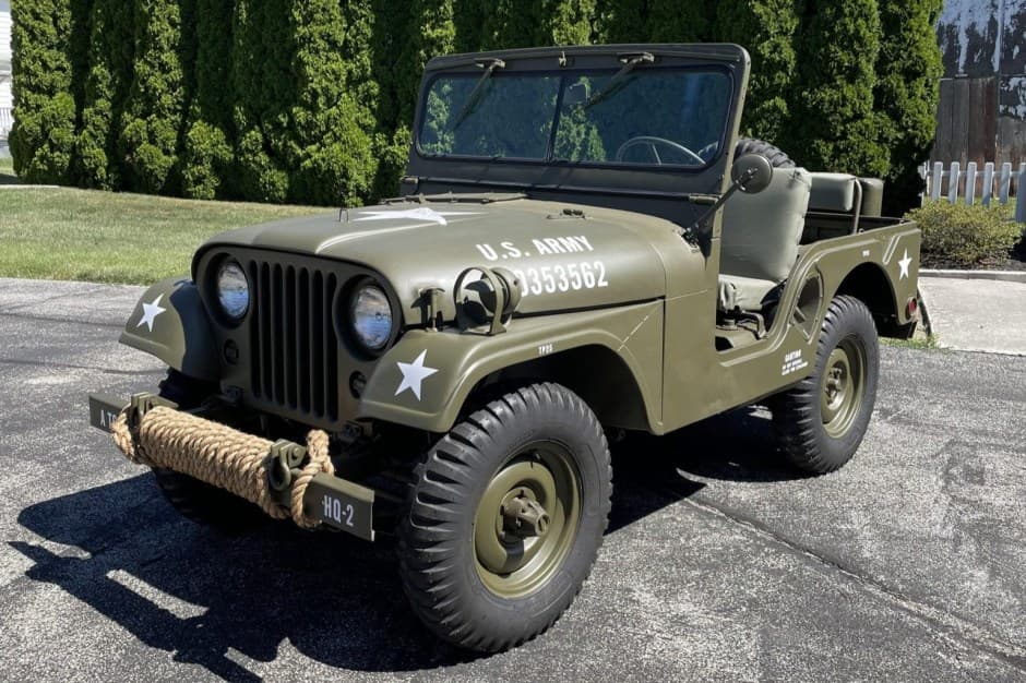 1953 Willys M38 sold for $19,750