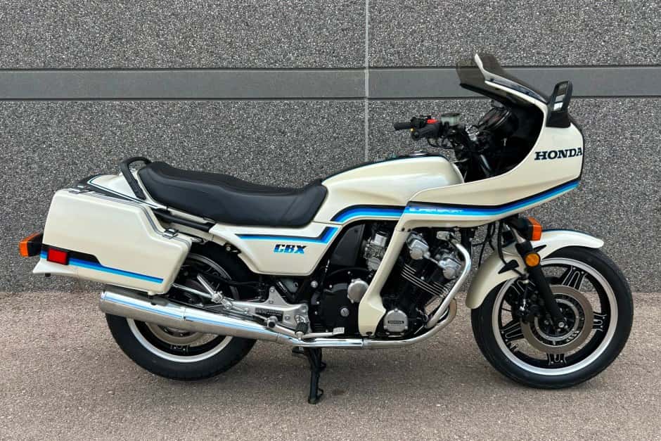 1982 Honda CBX sold for $25,000