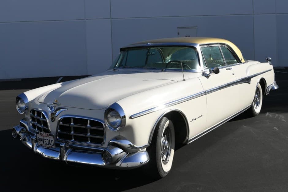 1955 Chrysler Imperial sold for $28,000