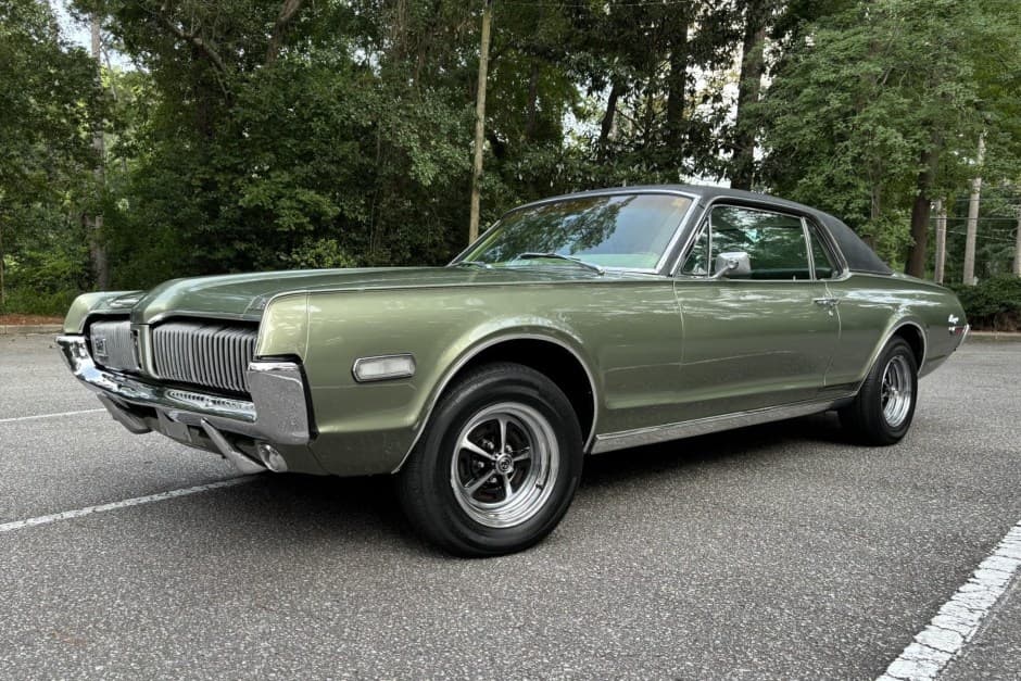 1968 Mercury Cougar sold for $15,500