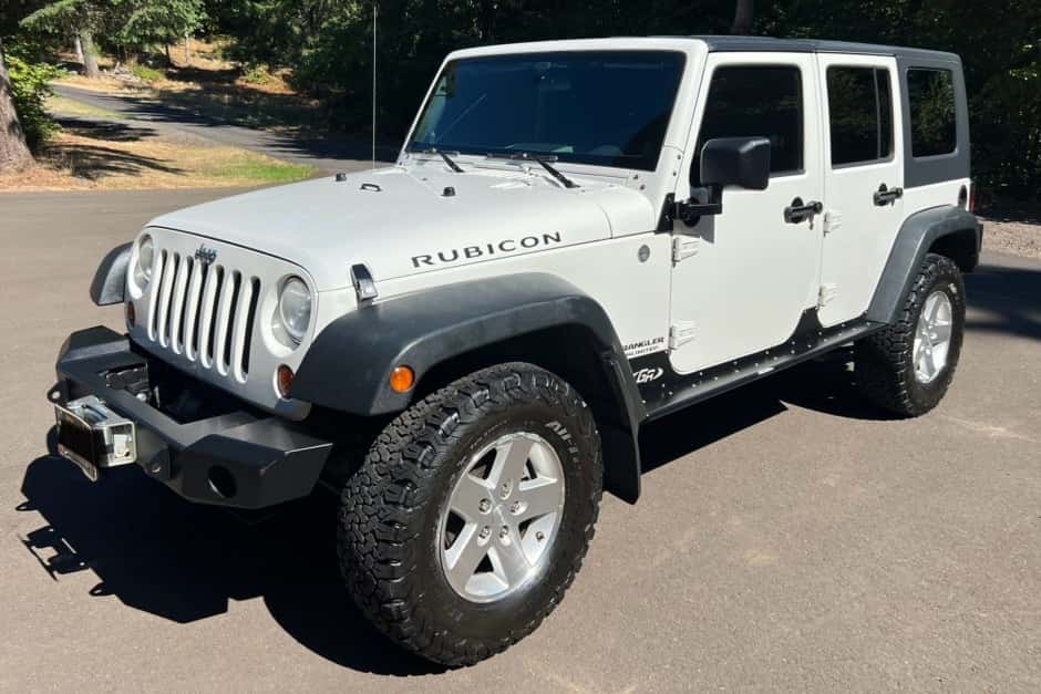 2009 Jeep Wrangler JK (2007-2018) sold for $15,000