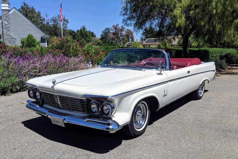 1963 Chrysler Imperial sold for $47,000