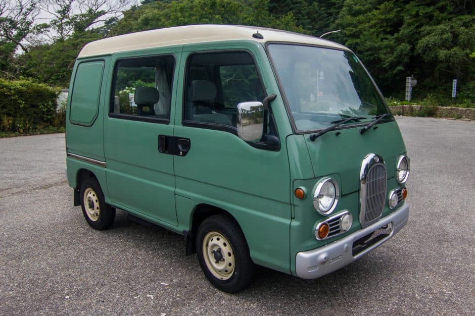 1994 Subaru Sambar sold for $7,200
