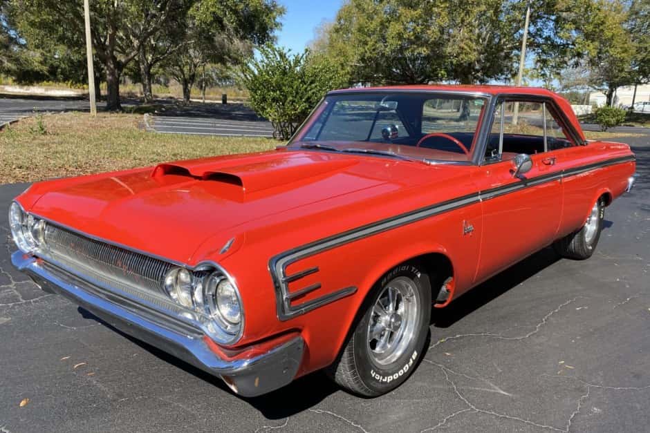 1964 Dodge 330, 440, & 880 sold for $37,750