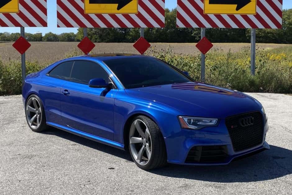 2014 Audi RS5 sold for $38,650