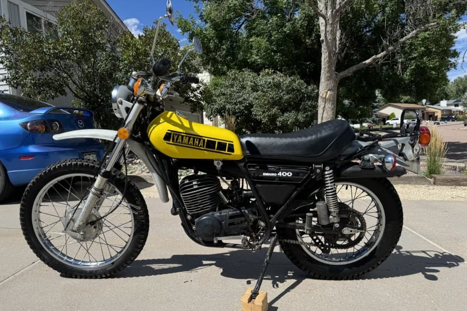 1975 Yamaha Enduro sold for $2,075