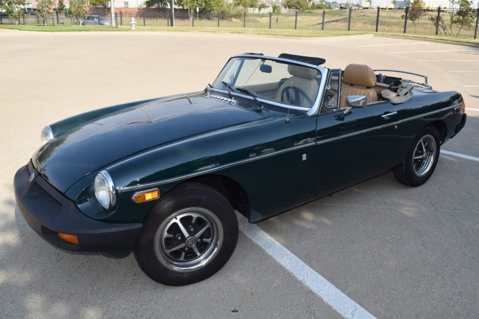 1978 MG MGB sold for $7,178