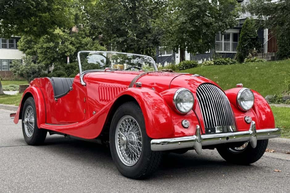 1958 Morgan Plus 4 sold for $22,500