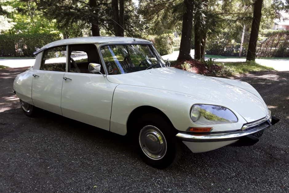 1970 Citroen DS sold for $16,500