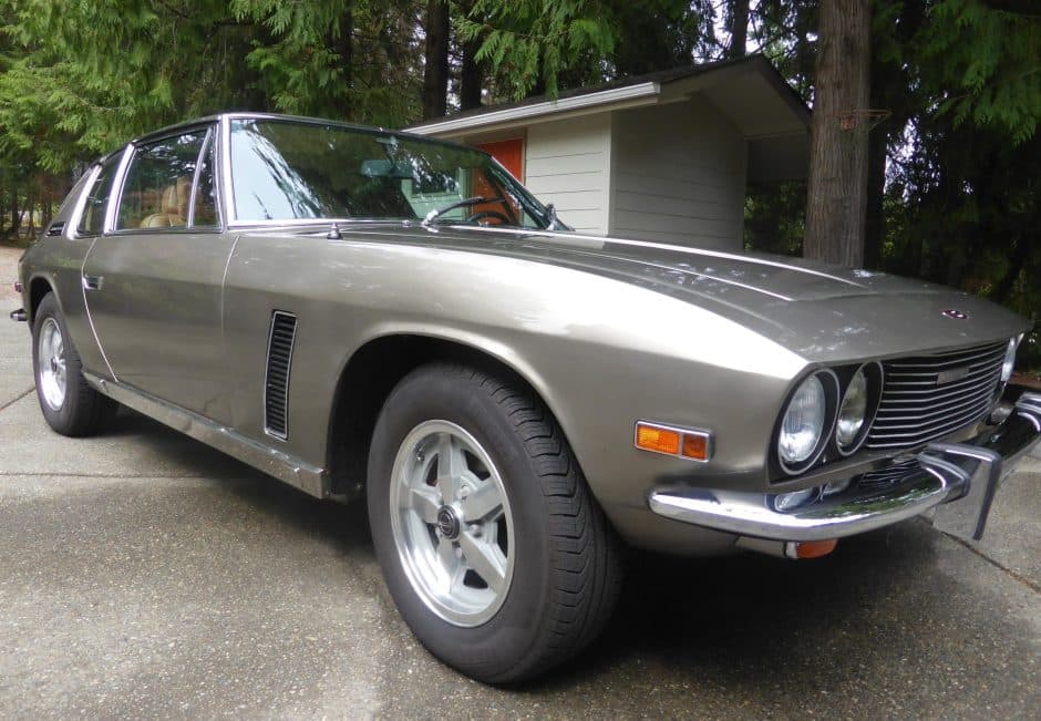 1973 Jensen Interceptor sold for $37,890