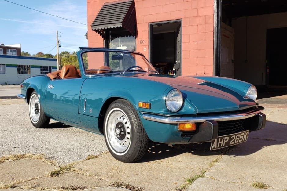 1971 Triumph Spitfire sold for $26,000