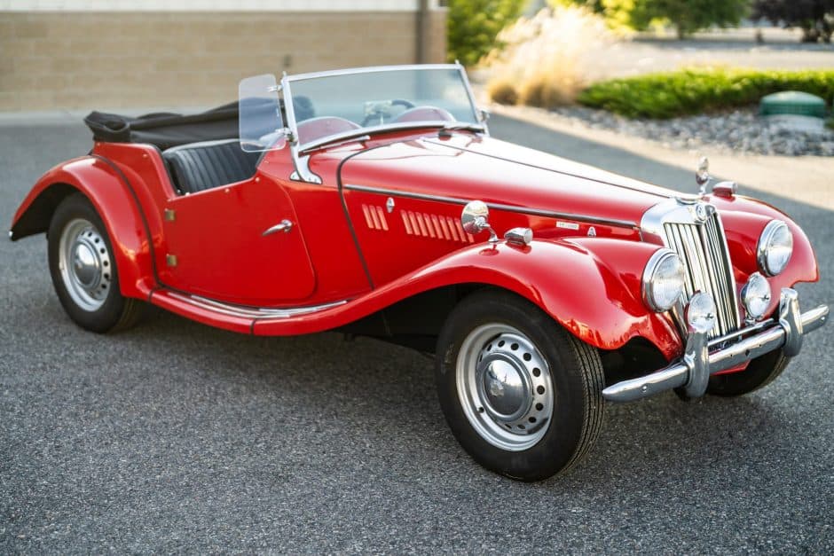 1955 MG TF sold for $25,500