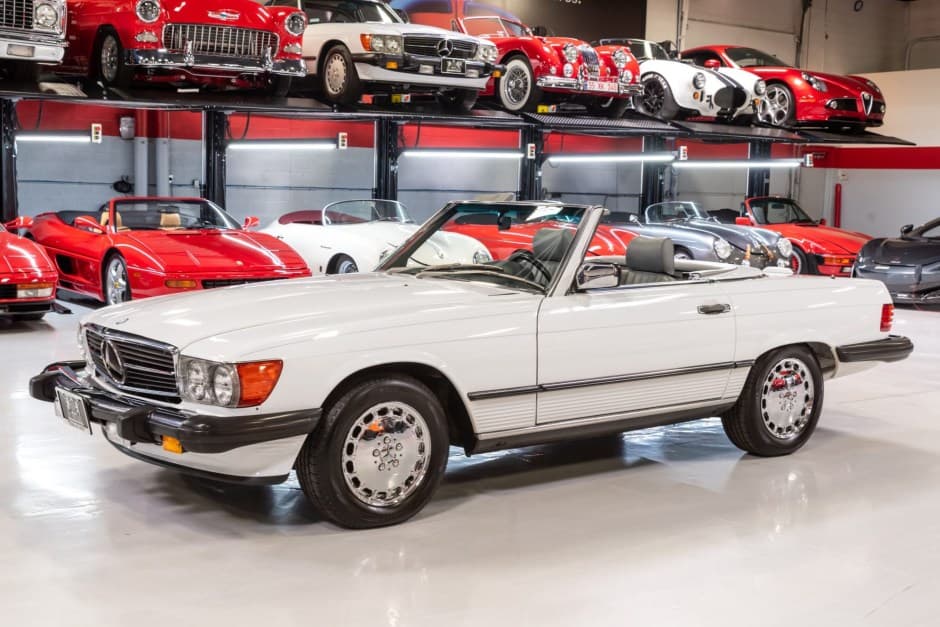 1988 Mercedes-Benz R107 SL sold for $26,250