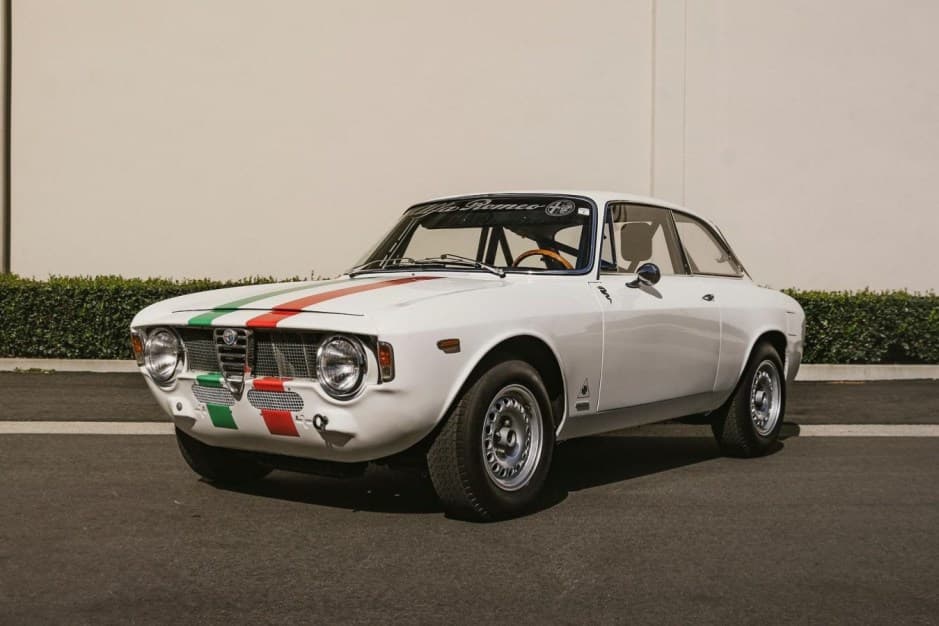1965 Alfa Romeo 105/115 Series Coupe sold for $202,500