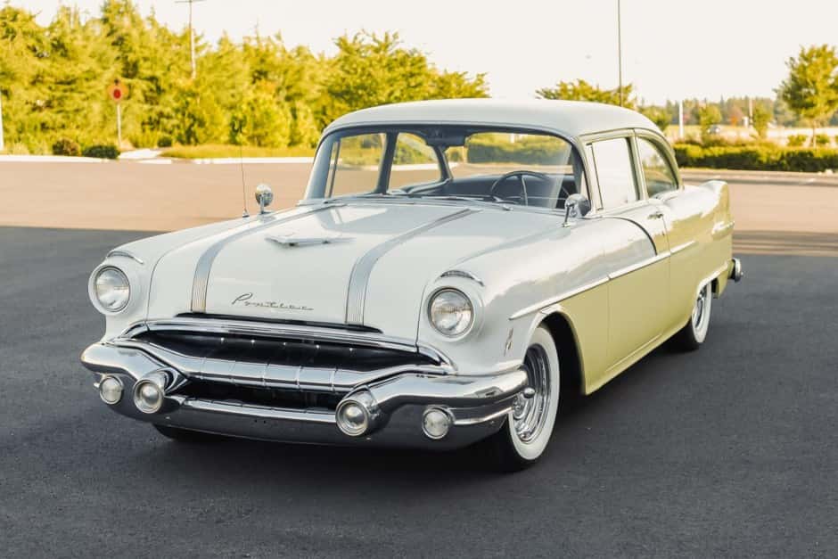 1956 Pontiac Chieftain sold for $11,000