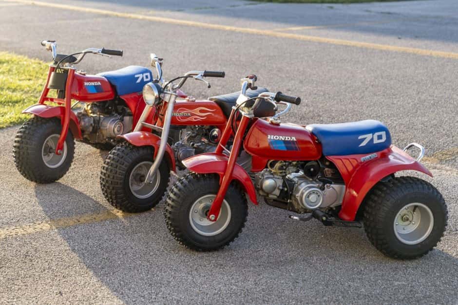 0 Honda ATV sold for $7,500