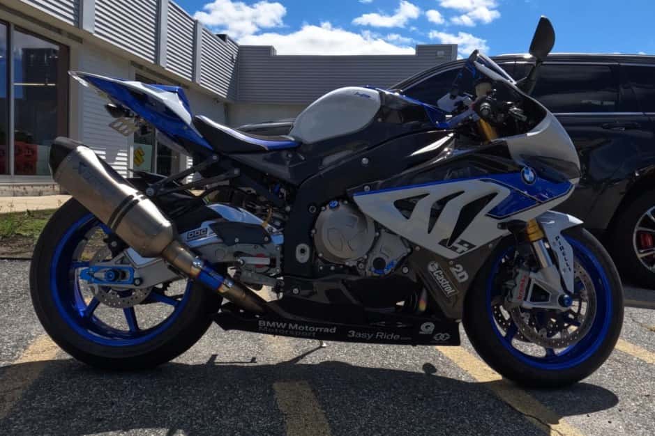 2013 BMW Motorcycles sold for $16,000