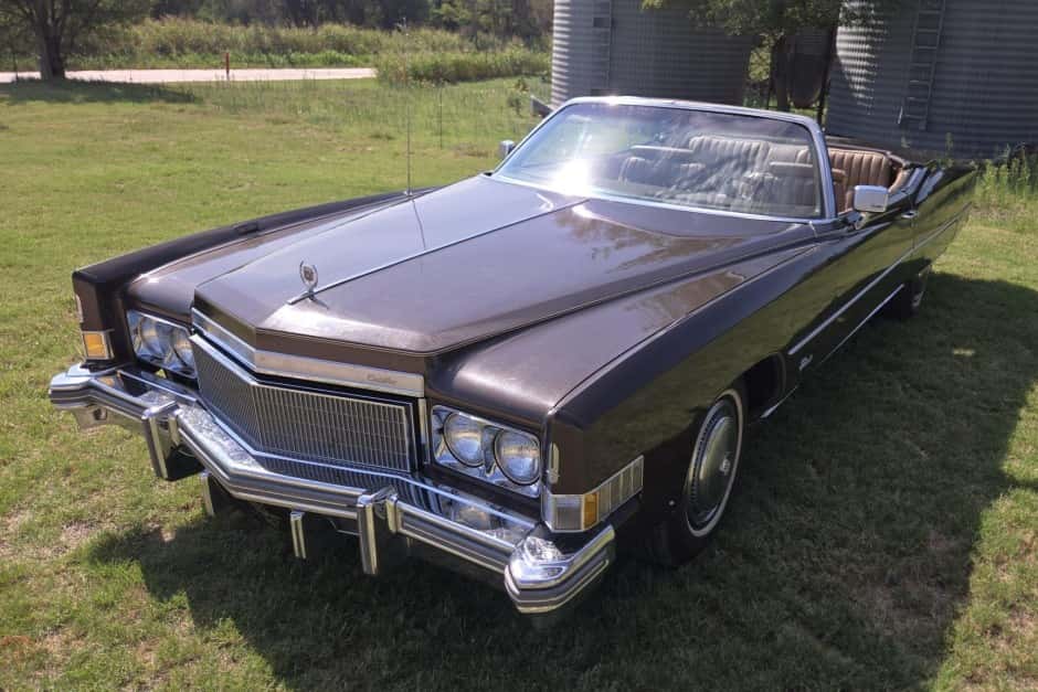 1974 Cadillac Eldorado sold for $10,900