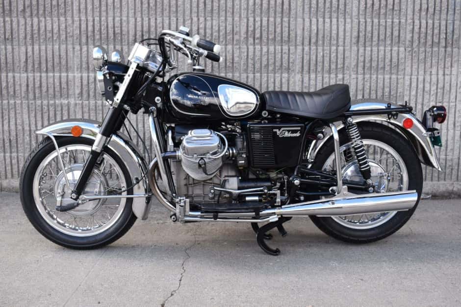 1973 Moto Guzzi Eldorado sold for $18,000