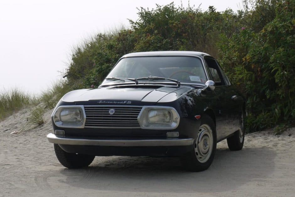 1969 Lancia Fulvia sold for $40,500