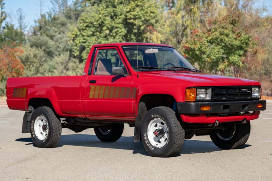 1984 Toyota Pickup (N50/N60/N70 1984-1988) sold for $20,000