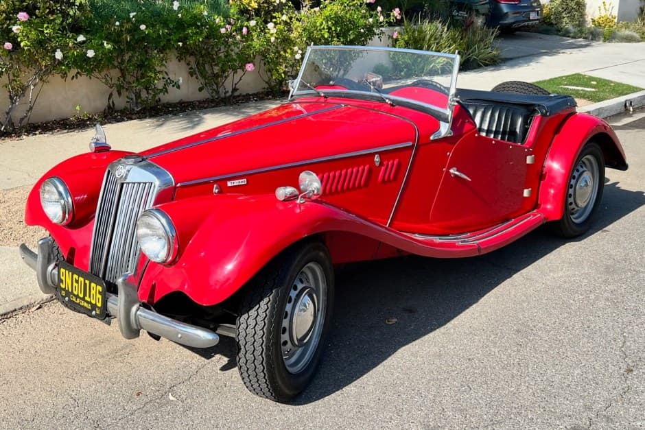1955 MG TF sold for $16,000