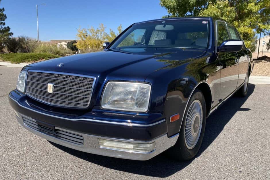 1997 Toyota Century sold for $14,000