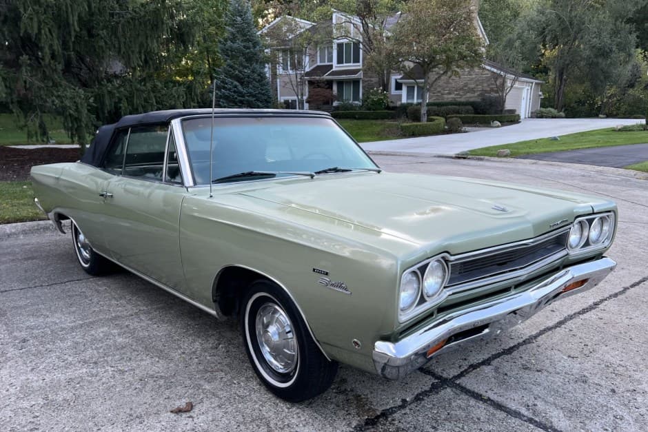 1968 Plymouth Satellite sold for $16,000