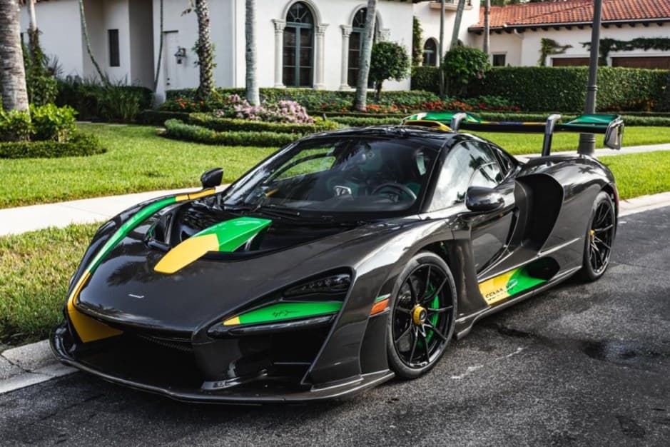 2019 McLaren Ultimate Series sold for $1,125,000
