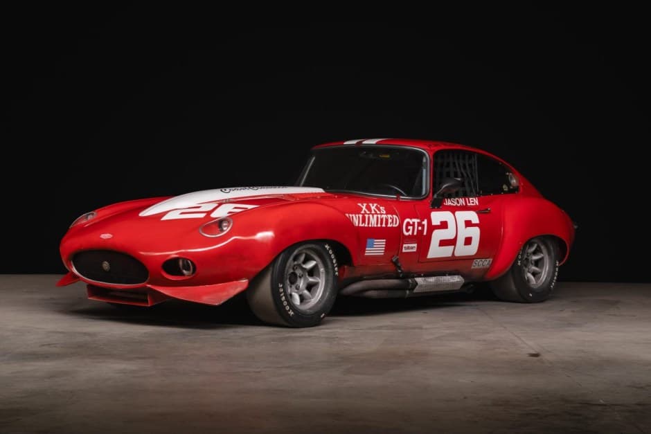 1963 Jaguar XKE Series I sold for $42,500