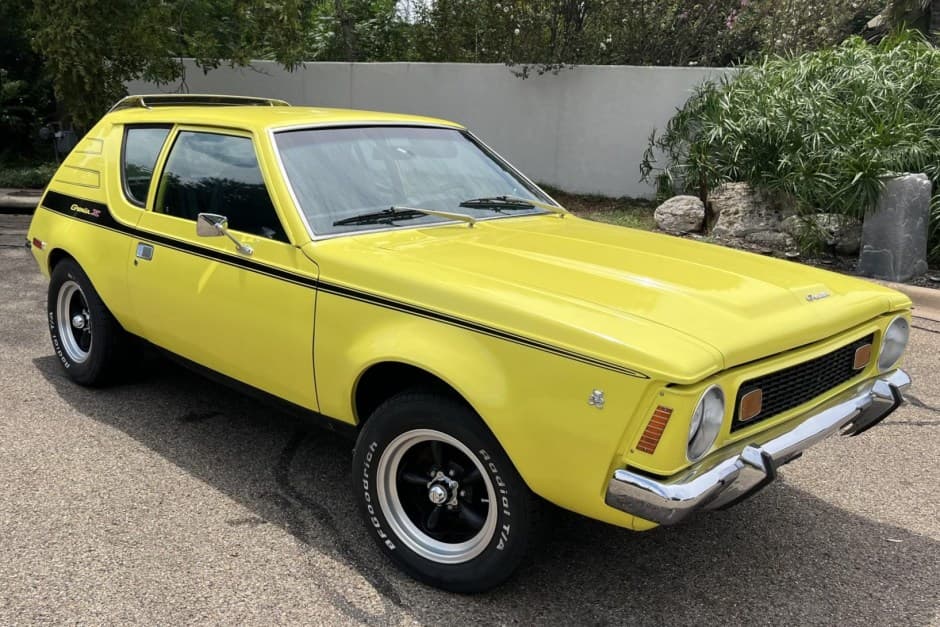 1971 AMC Gremlin sold for $15,750