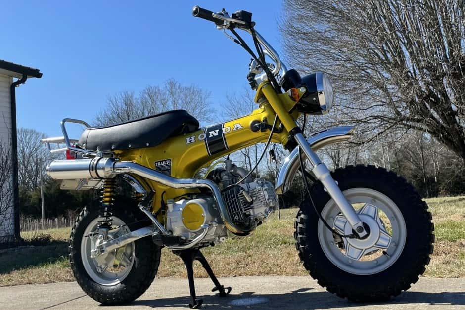 1970 Honda CT70 sold for $6,800