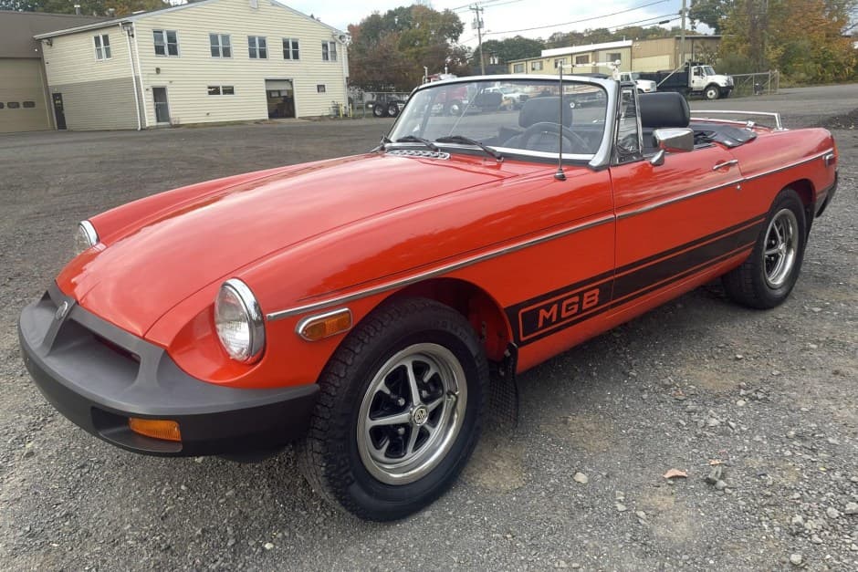 1978 MG MGB sold for $6,250