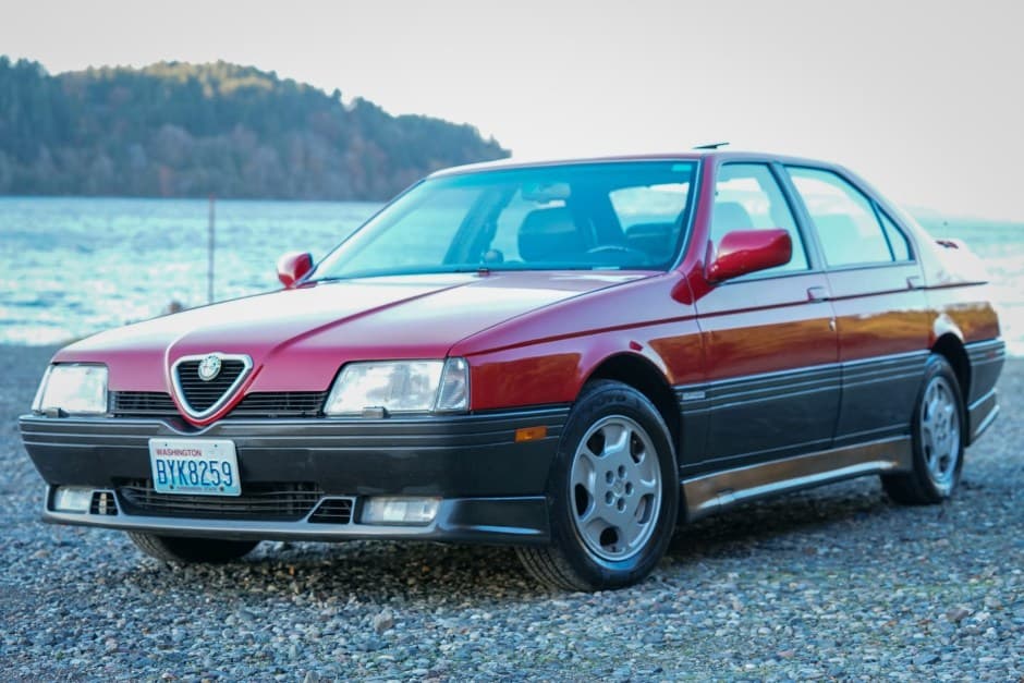 1995 Alfa Romeo 164 sold for $12,600