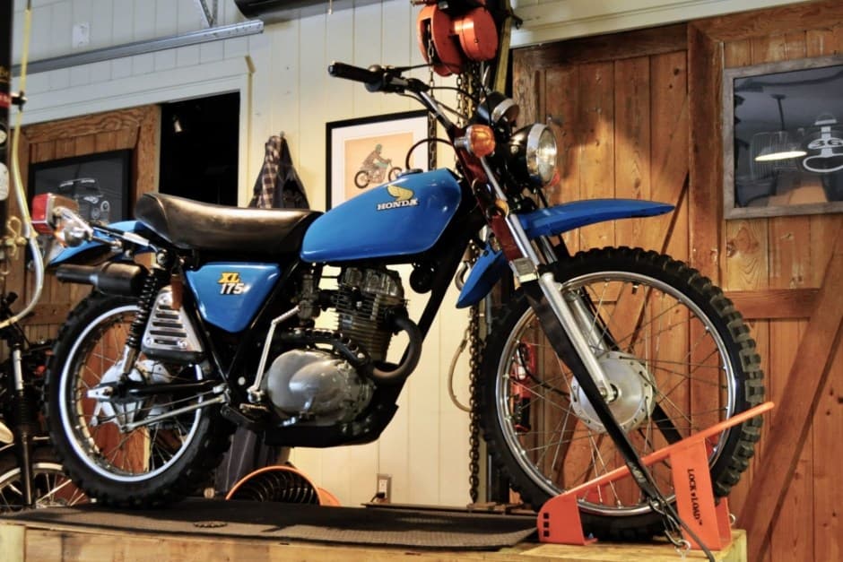 1976 Honda XL & XR sold for $3,400