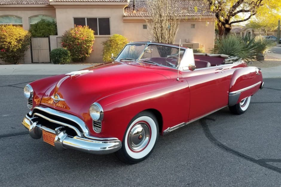 1949 Oldsmobile 98 sold for $48,000