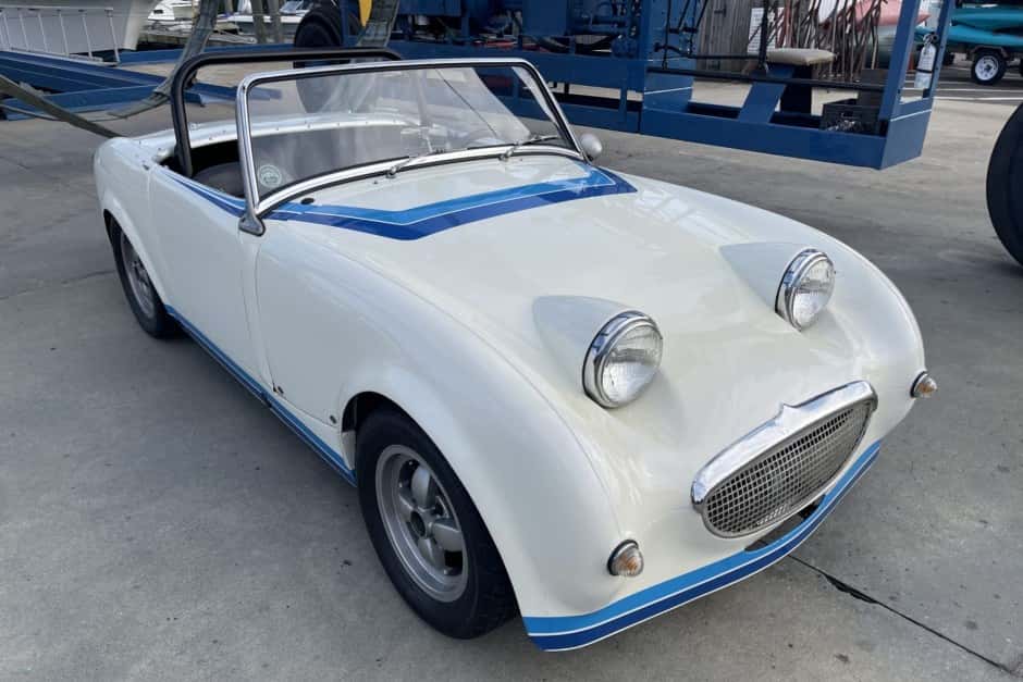 1960 Austin-Healey Bugeye Sprite sold for $12,500