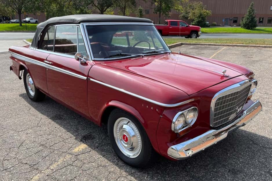 1963 Studebaker Lark sold for $19,250