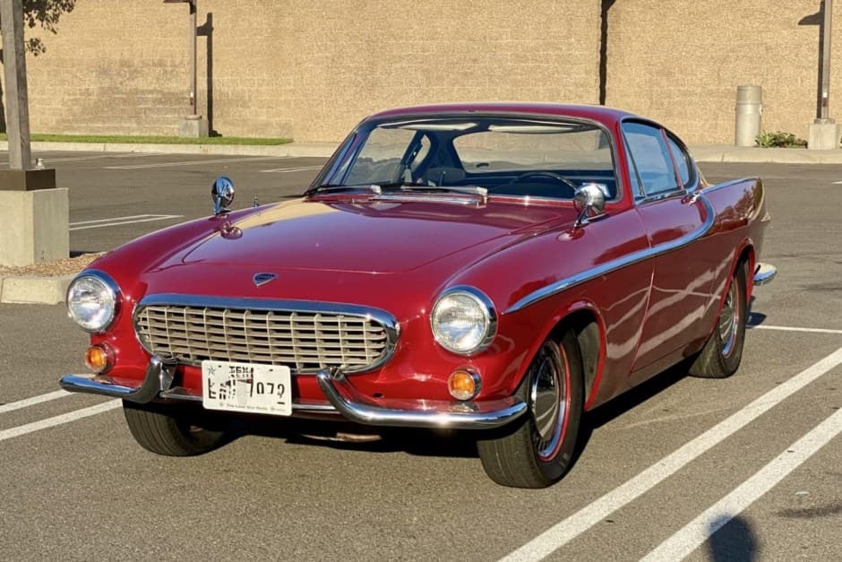 1963 Volvo P1800/1800 sold for $27,250