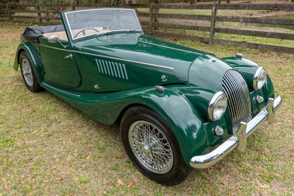 1961 Morgan sold for $28,500