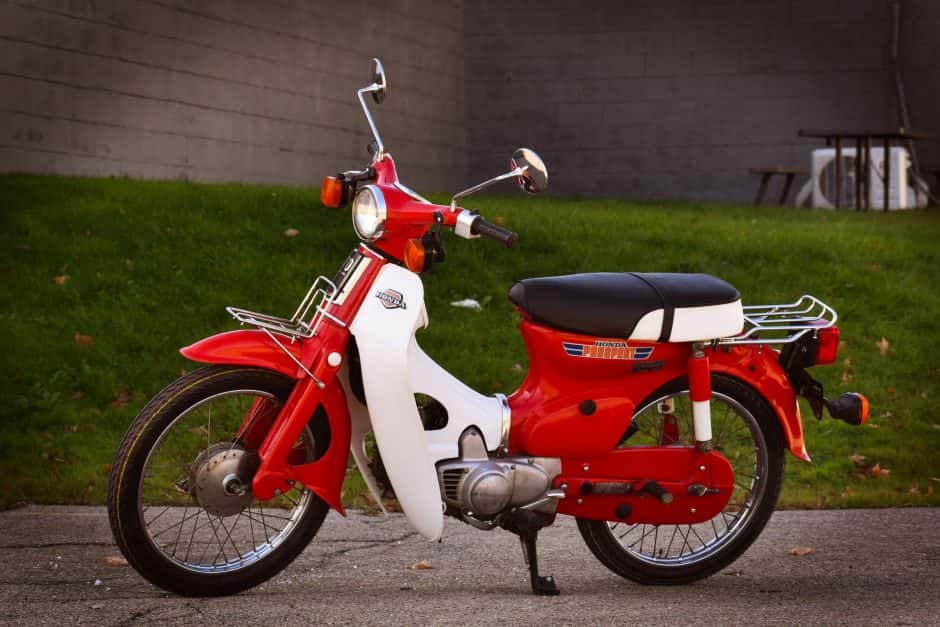 1981 Honda Step-Through Scooter sold for $2,000