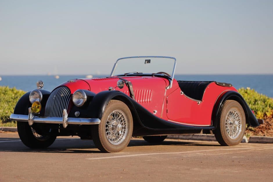 1961 Morgan Plus 4 sold for $26,500