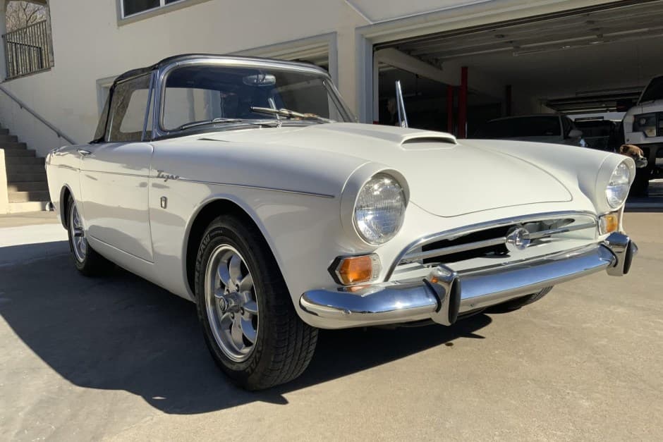 1966 Sunbeam Tiger sold for $64,957